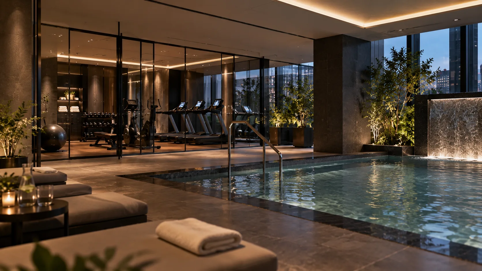 HOTEL NESTRAのスパ・フィットネス
